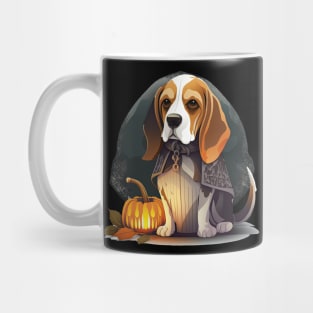 Halloween Beagle Mug